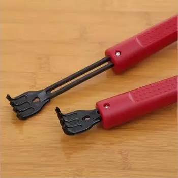 Двойная головка, скребок для спины, массажный молоток, инструмент для ухода за здоровьем, массажер