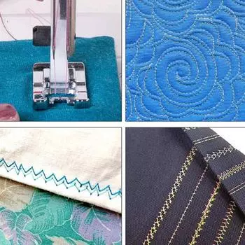 Двойная игла для швейной машины Игла для бытовых швейных машин с пластиковым футляром 3 размера смешанные принадлежности для швейных машин