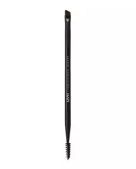 Двойная кисть для бровей Nyx Pro Brush