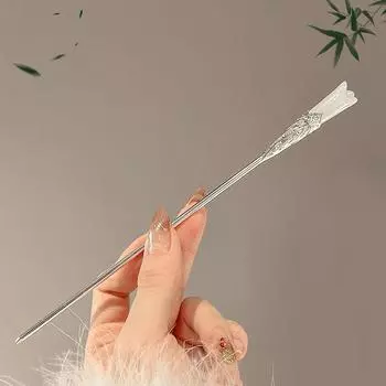 Двойная кисточка-бабочка, палочка для волос, новая элегантная китайская заколка для волос в древнем стиле, кипао, украшение для волос