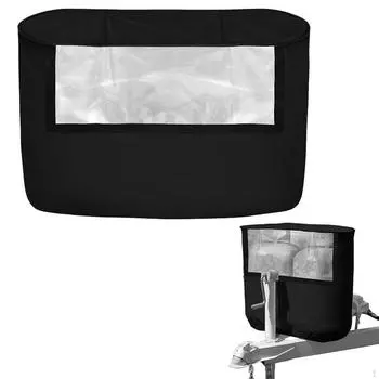 Двойная крышка топливного бака Защитная канистра Защитный мешок для пыли цилиндра M