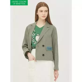 Двойная куртка Benetton Colin Bajka1431 BE/42