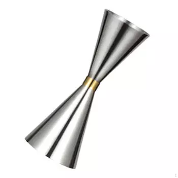 Двойная мерная чашка бар практичные принадлежности джиггер для дома 30ml 45ml