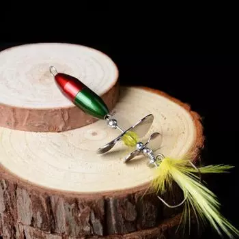 Двойная металлическая спиннерная пластина, рыболовная приманка, жесткая наживка с крючком, рыболовные снасти, инструмент