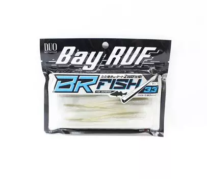 Двойная мягкая приманка Bay Ruf BR Fish 3,3 дюйма F100 (7286)