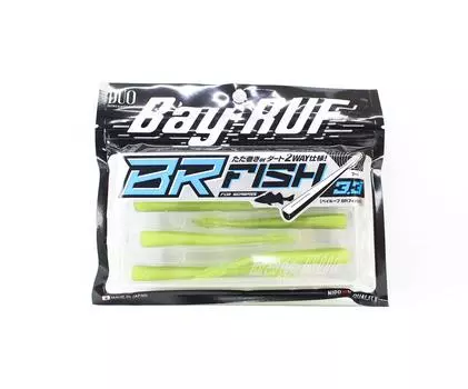 Двойная мягкая приманка Bay Ruf BR Fish 3,3 дюйма F097 (7255)