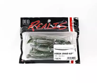 Двойная мягкая приманка Versa Shad 4 дюйма F091 (0248)