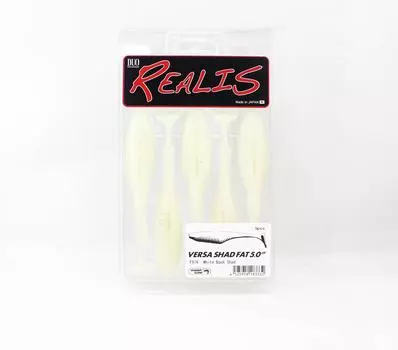 Двойная мягкая приманка Versa Shad Fat 5 дюймов F076 (3332)