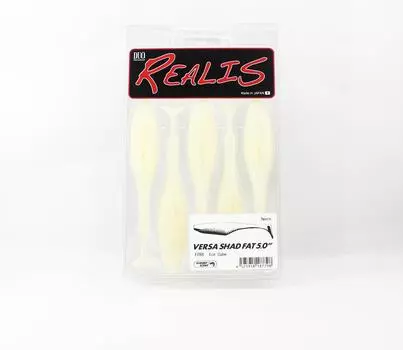 Двойная мягкая приманка Versa Shad Fat 5 дюймов F098 (7798)