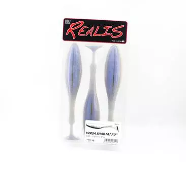 Двойная мягкая приманка Versa Shad Fat 7 дюймов F088 (8146)