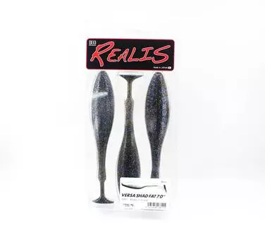 Двойная мягкая приманка Versa Shad Fat 7 дюймов F077 (8115)