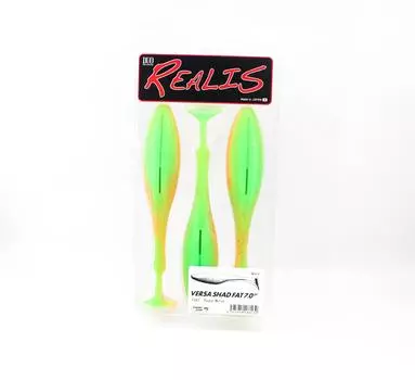 Двойная мягкая приманка Versa Shad Fat 7 дюймов F087 (8139)