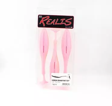 Двойная мягкая приманка Versa Shad Fat 7 дюймов F092 (8177)