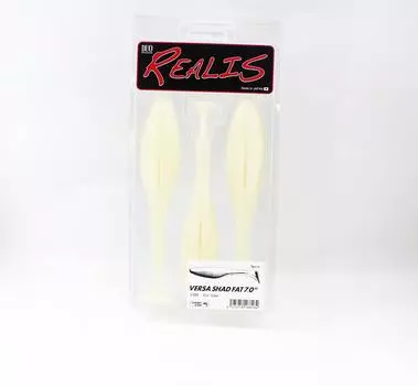 Двойная мягкая приманка Versa Shad Fat 7 дюймов F098 (8184)