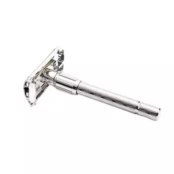 Двойная мужская заточка для регулируемого классического традиционного бритья