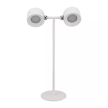 Двойная настольная лампа USB перезаряжаемая 360 градусов магнитная вращающаяся двойная светодиодная лампа для дома гостиной офиса