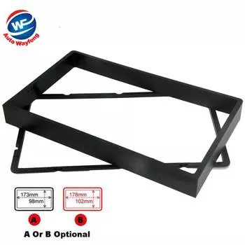 Двойная панель Din для BUICK Excelle, CHEVROLET Lacetti, Nubira, Optra Aveo SUZUKI, автомобильная пластиковая рамка