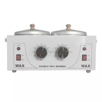 Двойная печь, многофункциональная регулировка температуры, двойная кастрюля, машина для плавления воска, инструмент для удаления волос, машина для обработки воска