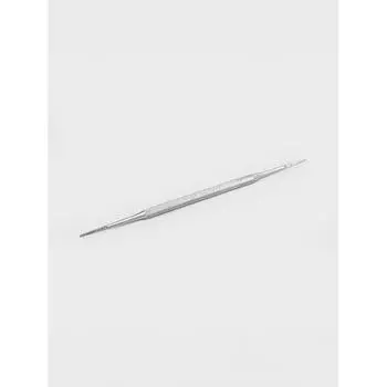 Двойная пилка для ногтей Daiso Resistant из нержавеющей стали