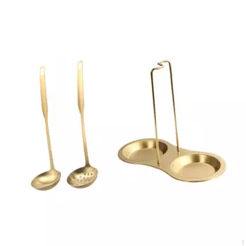 Двойная подставка для ложек-половников, суповых половников и дуршлагов Argent