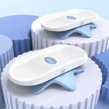 Двойная поворотная тарелка для талии, домашнее оборудование для фитнеса и тренировок в помещении, шестиугольная разделенная пластина