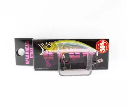 Двойная приманка Spearhead Ryuki 50SP Suspend Lure CEA3006 (8749)