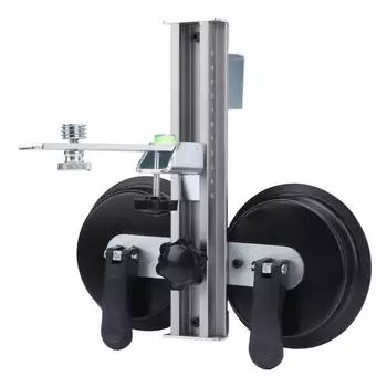 Двойная присоска, стойка для выравнивания линии, алюминиевый сплав, 360 градусов, 40 фунтов, опорная балка, поддержка выравнивания линии