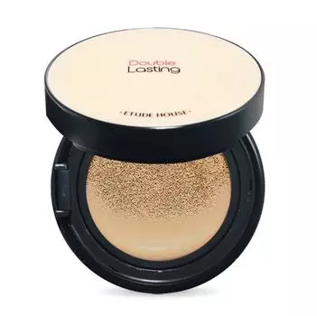 Etude House Double Lasting Cushion Glow SPF50+ PA+++ 15 г (3 варианта) 23N1 Sand