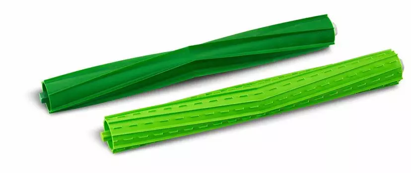 Двойная щетка для Roomba iRobot 4655997 Глубина 30 x Ширина 250 x Высота 30 Зеленый [Оригинальный продукт] s9+ (мм)