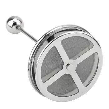 Двойная сетка из нержавеющей стали для взбивания молока, сетка для вспенивания молока, вспениватель кофе, ручной вспениватель молока, кухонные принадлежности 400/800 мл