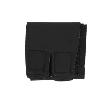 Двойная шина для пальцев, бандаж для снятия боли, поддерживающий рукав для пальцев, протектор для спортивных травм L