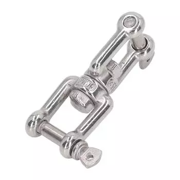 Двойная скоба из нержавеющей стали 304, устойчивая к ржавчине, универсальный соединитель для анкерной скобы для такелажа