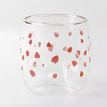 Двойная стеклянная кофейная кружка с ложкой и подставкой, мультяшный милый кот, чашка для молока и сока, домашний офис, кошачья лапа/коготь, чашка для девочки, подарок 180-200ml