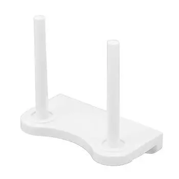 Двойная стойка для катушки, пластиковая стойка для намотки ниток для домашней швейной машины FEIYUE 811