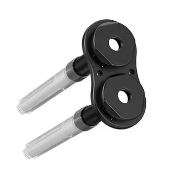 Двойная стойка для распыления Аксессуары USB Мини-увлажнитель Пластиковый фиксированный распылитель Полка для планшета B-Ended Spray Rack