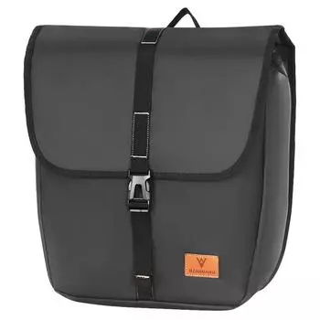 Двойная сумка на багажник, многофункциональная сумка на заднее сиденье, большая вместительная сумка для велосипедной стойки с ручкой, аксессуары для шоссейного велосипеда MTB