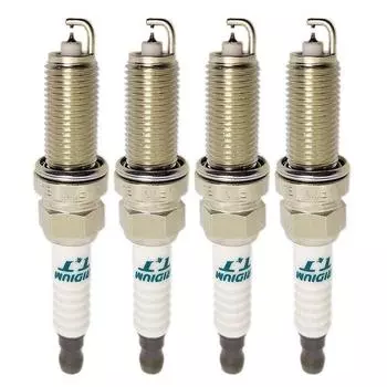 Двойная свеча зажигания Idirium 4711 IXEH20TT для Toyota Auris Corolla C-HR RAV4 Prius Yaris Nissan Tiida X-trail Teana Qashqai 1,8 2,0L 4PCS