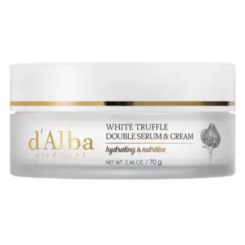 Двойная сыворотка и крем «Белый трюфель», 70 г