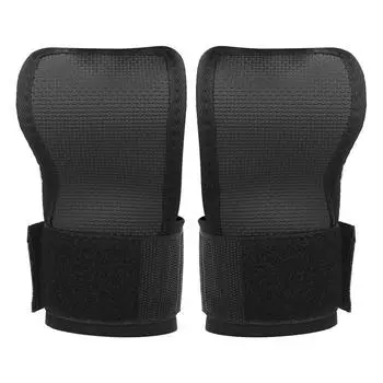 Двойная Т-образная нескользящая повязка для защиты запястья для тяжелой атлетики с гантелями(более