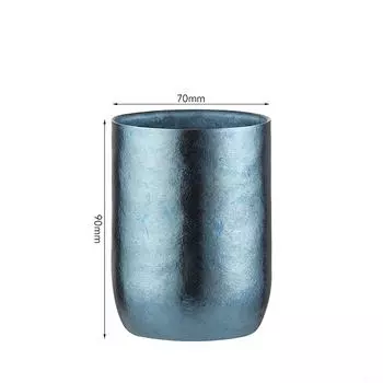 Двойная титановая питьевая кружка Изолированная кружка Изолированная титановая кружка