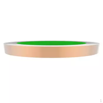 Двойная токопроводящая медная лента-лента и экран от электромагнитных помех для поделок 1 см*50 м