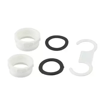 Двойная труба для слива раковины, гибкий соединитель для трубы, диаметр входного отверстия 45 мм, для ванной комнаты, кухни, слива раковины, дренажной трубы