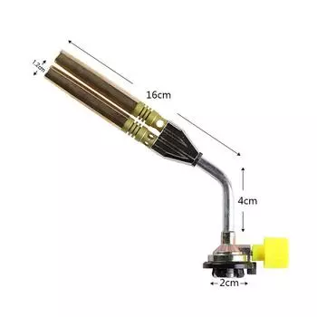 Двойная трубка, сварочная горелка, газовая горелка, зажигалка, бутановая горелка, открытый кемпинг, барбекю, зажигание, огнемет, гриль, инструмент