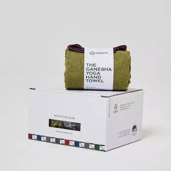 Двойная упаковка полотенец для рук Ganesha Yoga gray