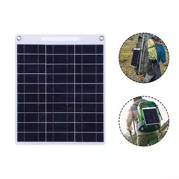 Двойная USB солнечная гибкая зарядная плата ламинированная EVA