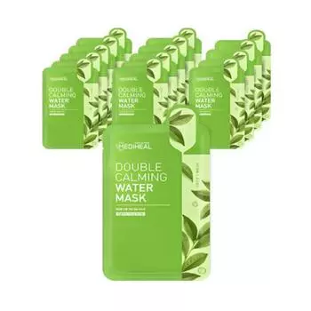 Двойная успокаивающая водная маска Mediheal (20мл, 1 шт, 15 упаковок)