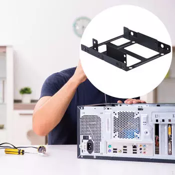 Двойная внутренняя монтажная рама для SSD/HDD, кронштейн для SSD, дека