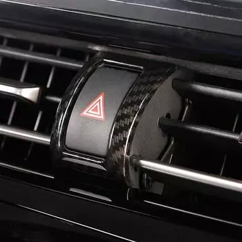 Двойная вспышка My Good Car, кнопка аварийного освещения, декоративная рамка, накладка для Toyota C-HR 2016-2018, автомобильные аксессуары