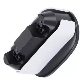 Двойная зарядная станция для PS5, беспроводная быстрая зарядка, аксессуары для игрового контроллера с US Plug