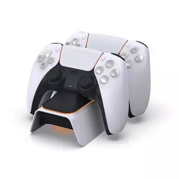 Двойное быстрое зарядное устройство для беспроводного контроллера PS5 USB Type-C зарядная док-станция для Sony PlayStation 5 DualSense Gamepad